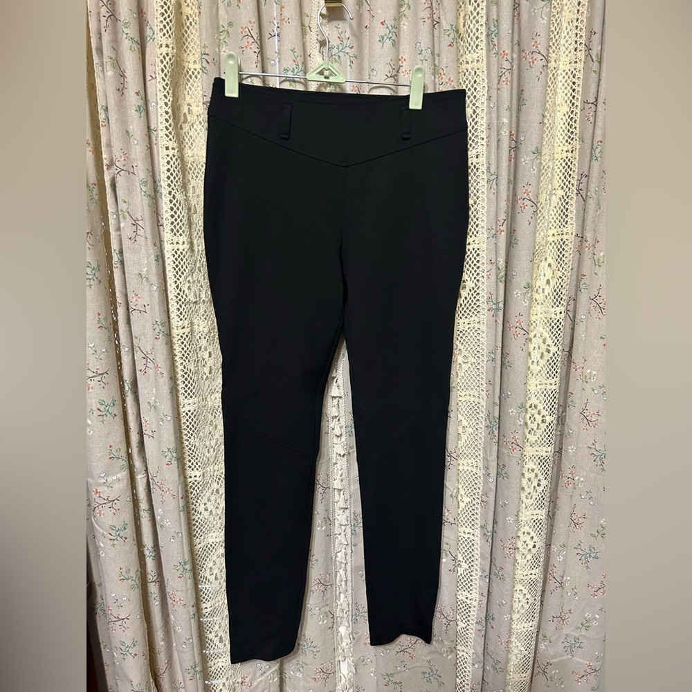 Maison Ullens‎ Black Side Zip Pants Size Medium